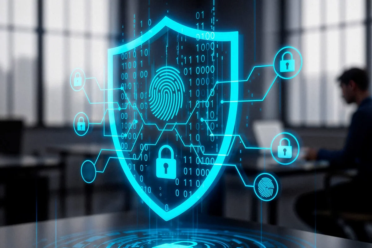 Cybersecurity specialist protecting business systems and access